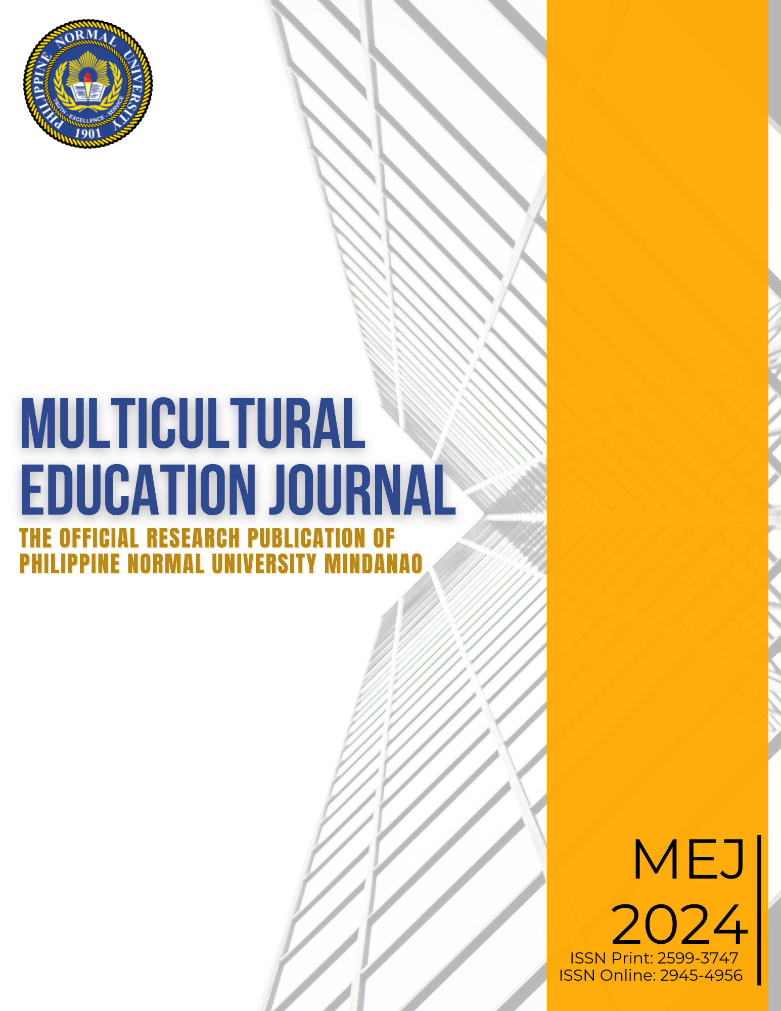 					View Multicultural Education Journal (2024)
				